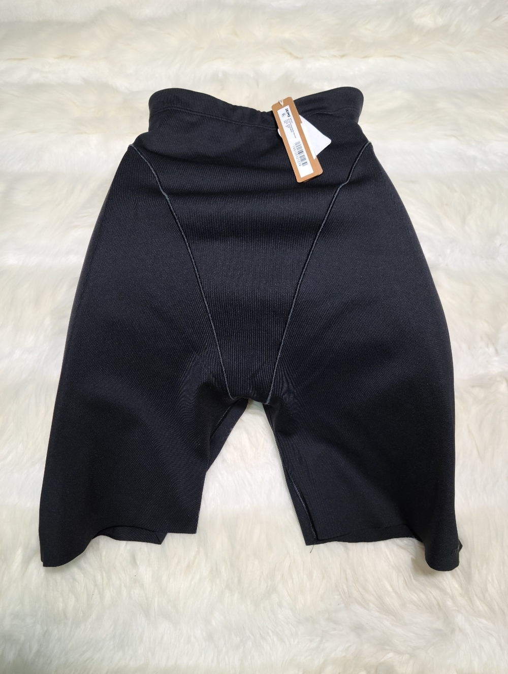 SKIMS Body Butt And Hip Enhancing Mid Thigh Short Black Onyx Women XS NEW